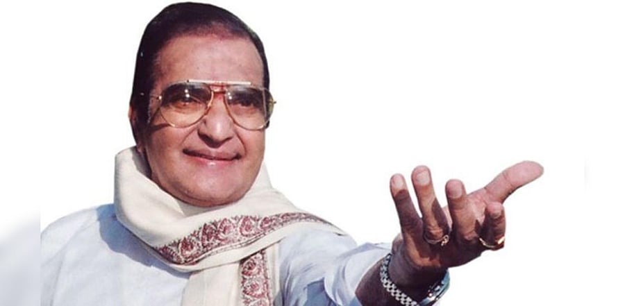 Sr NTR played four freedom fighters in a song from 'Major Chandrakanth'. Credit: DH File Photo