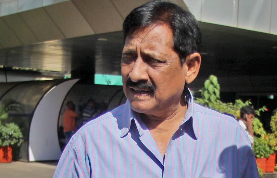 Uttar Pradesh minister and former cricketer Chetan Chauhan. Credit: PTI File Photo