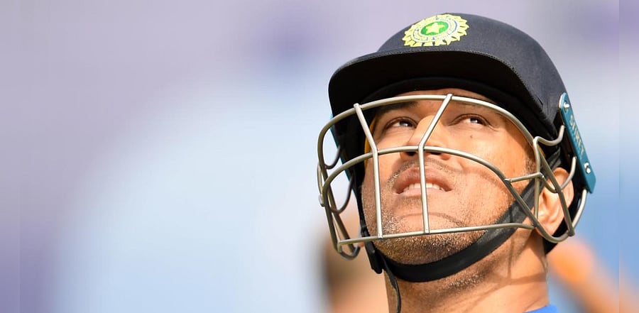 MS Dhoni. Credit: AFP Photo