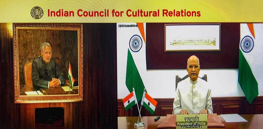 President Ram Nath Kovind. Credit: PTI Photo