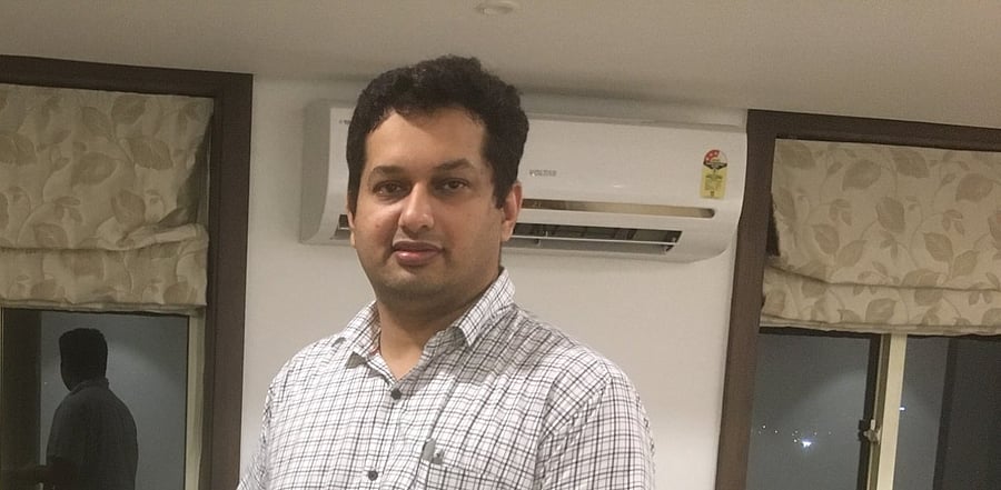 BJP Leader Utpal Parrikar. Credit: Twitter/ Utpal Parrikar