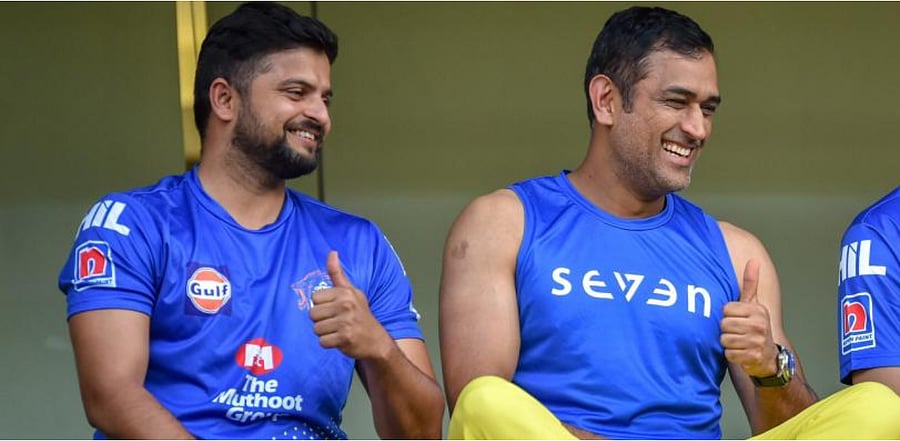The CSK post followed in the wake of big announcements by Dhoni and Raina. Credit: PTI Photo