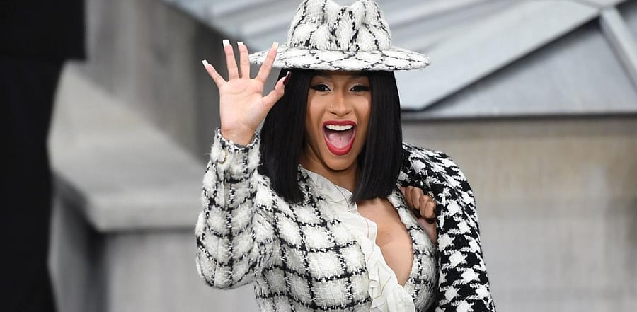 The “WAP” star has created an account on content subscription service OnlyFans and through the page she aims to share her opinion on various issues with her followers. Credit: AFP Photo