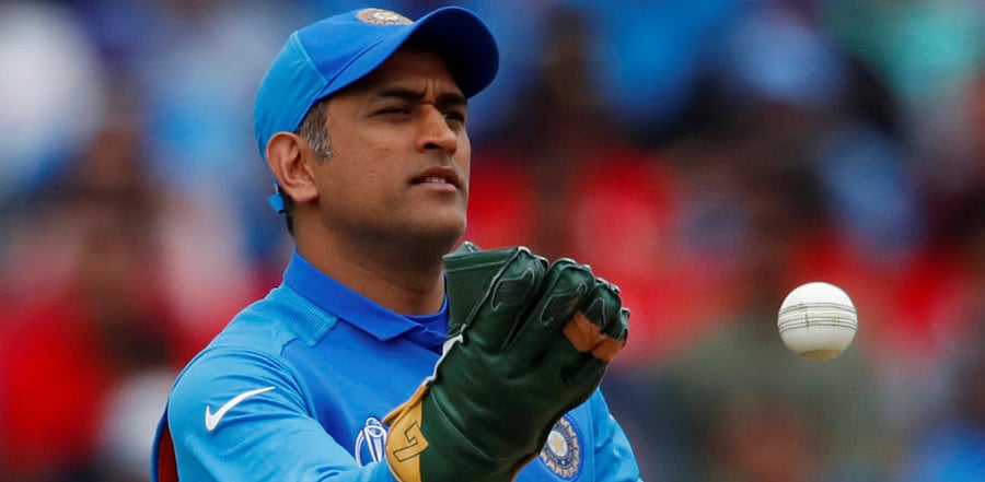 MS Dhoni. Credit: Reuters File Photo