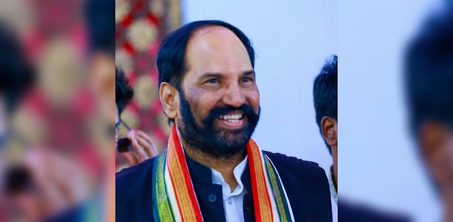  Telangana Pradesh Congress Committee president and MP of Nalgonda N Uttam Kumar Reddy . Credit: PTI