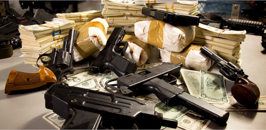 The triangular-shaped four-storey building has a built-up area of 64,500 square metres.