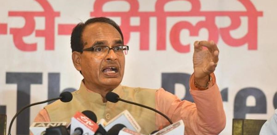 Madhya Pradesh Chief Minister Shivraj Singh Chouhan. Credit: PTI Photo