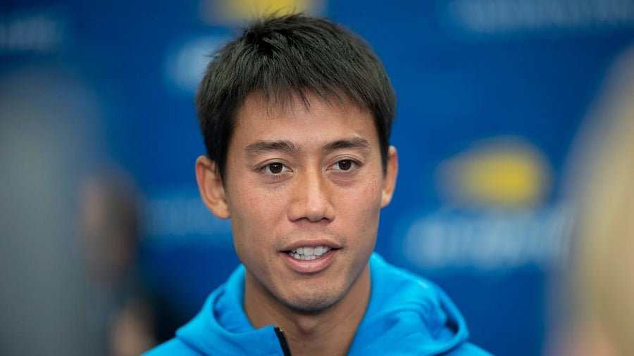 Kei Nishikori. Credit: AFP/file photo