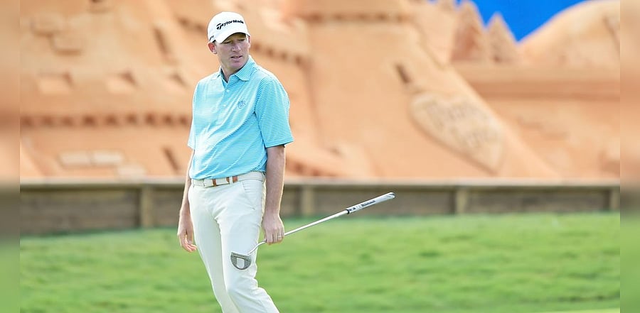 Jim Herman wins the Wyndham Championship. Credit: AFP Photo