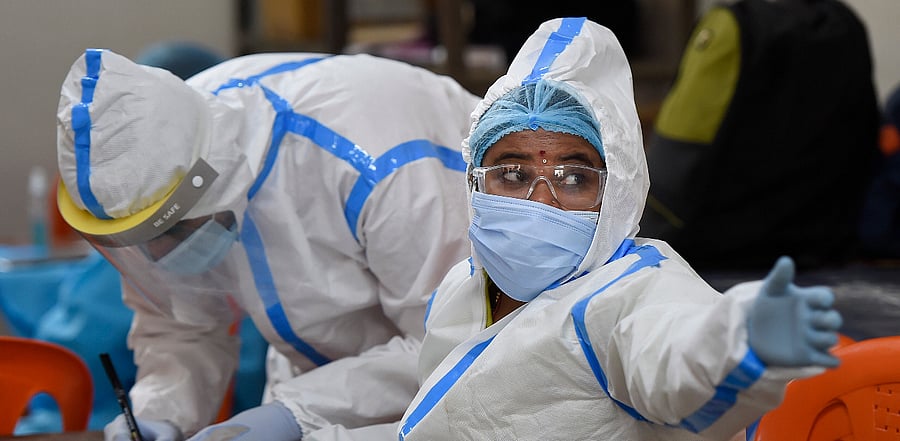 The state government has been considering conducting a sentinel survey to help evaluate earlier estimates of how many Covid-19 cases can be expected in the future. Credit: PTI Photo