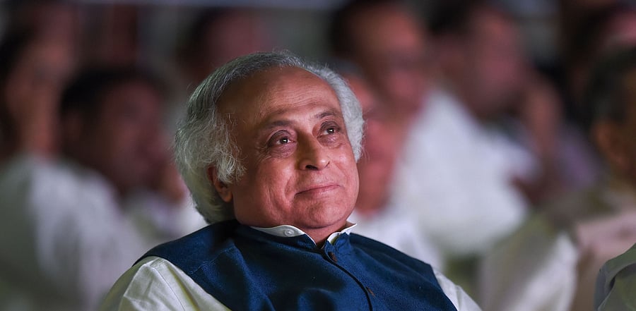 Senior Congress leader and Rajya Sabha MP Jairam Ramesh. Credit: PTI Photo