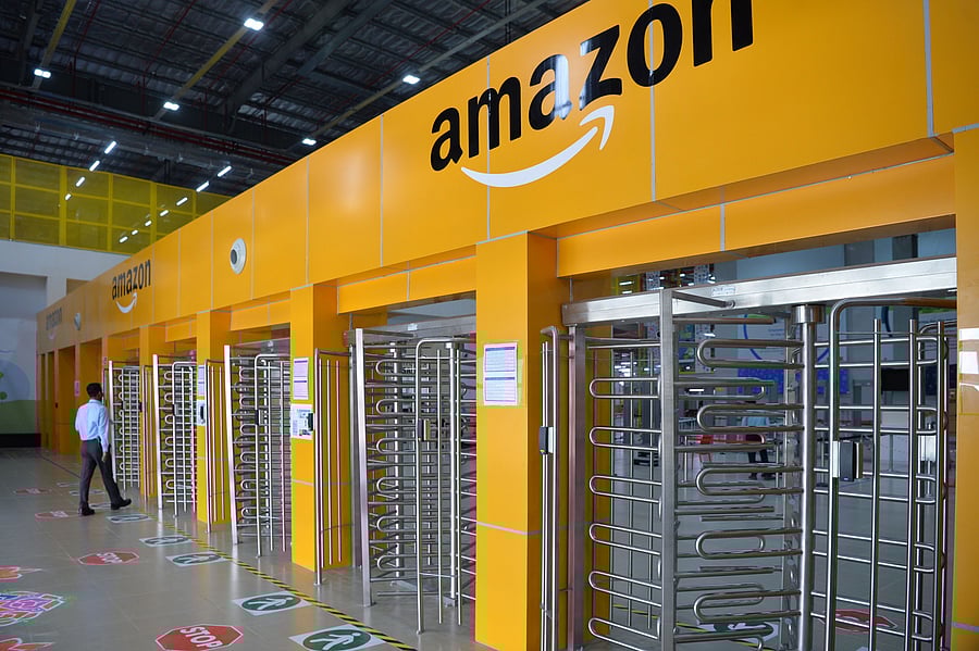 Amazon India. Credits: AFP Photo