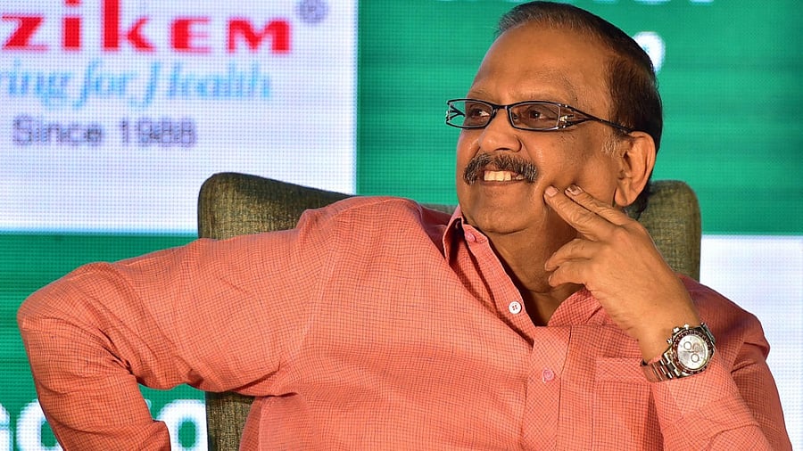 S P Balasubrahmanyam. Credit: PV photo