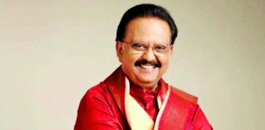 S P Balasubrahmanyam. Credit: DH File Photo