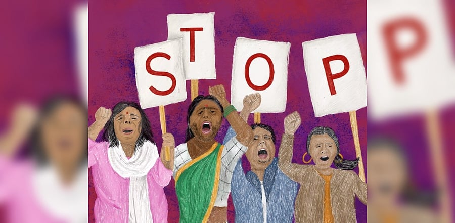 Representative Image. Credit: Feminism in India/ Aasawari Kulkarni