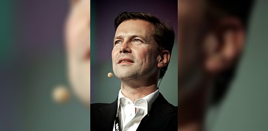 German government spokesman Steffen Seibert. Credit: Wikipedia
