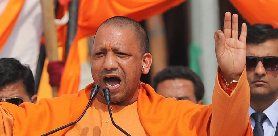 Uttar Pradesh Chief Minister Yogi Adityanath. Credit: PTI