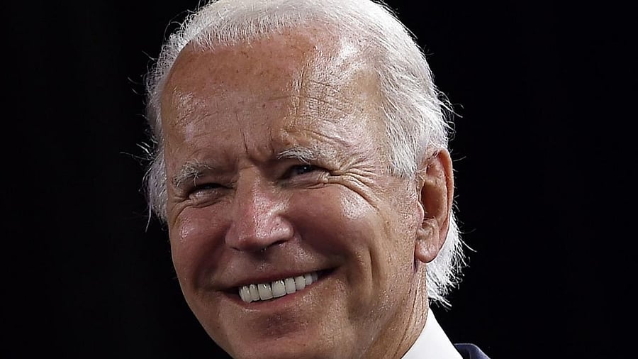 Joe Biden. Credit: AFP