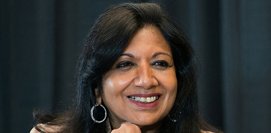 Biocon executive chairperson Kiran Mazumdar-Shaw. Credit: DH File Photo