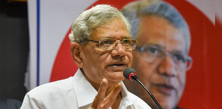 CPI(M) General Secretary Sitaram Yechury. Credit: PTI Photo