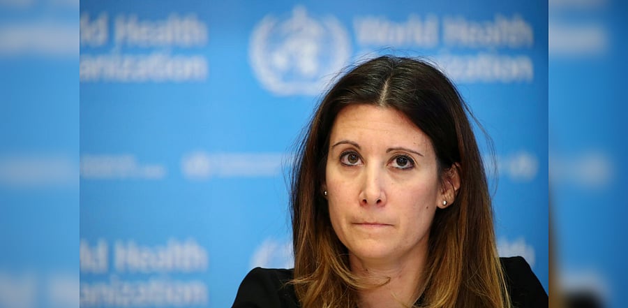 Technical Lead for the World Health Organization (WHO) Maria Van Kerkhove. Credit: Reuters File Photo