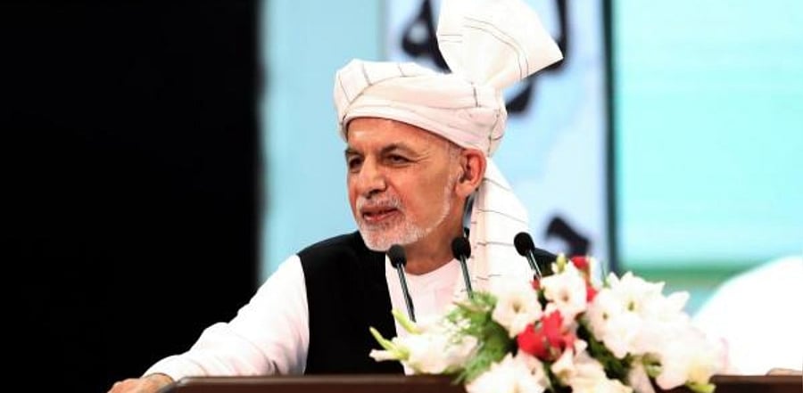 Afghan President Ashraf Ghani. Credit: AFP Photo