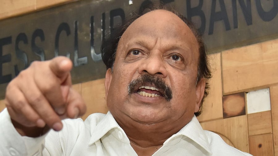 Roshan Baig. Credit: DH file photo/Janardhan B K