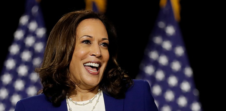 Former Presidential candidate and Senator Kamala Harris. Credit: Reuters Photo