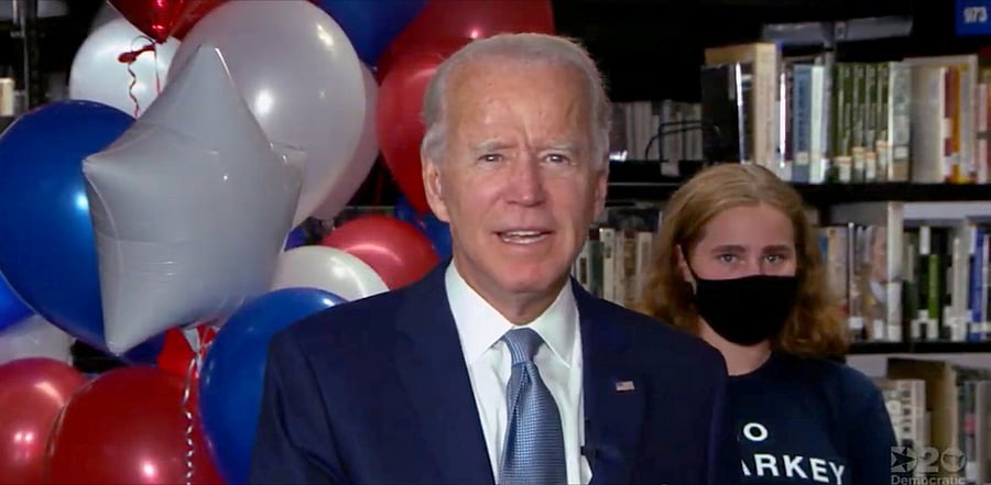 Former Vice President Joe Biden. Credit: Reuters Photo