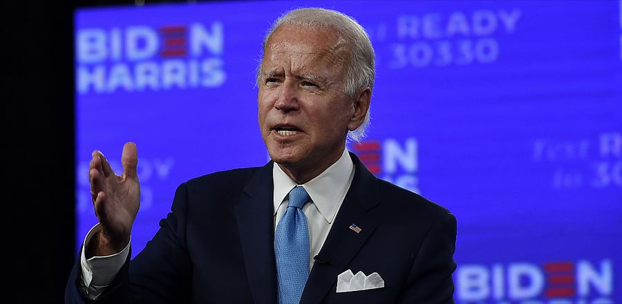 Former Vice President Joe Biden. Credit: AFP Photo