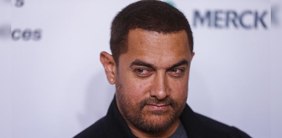 Actor Aamir Khan. Credit: Reuters Photo