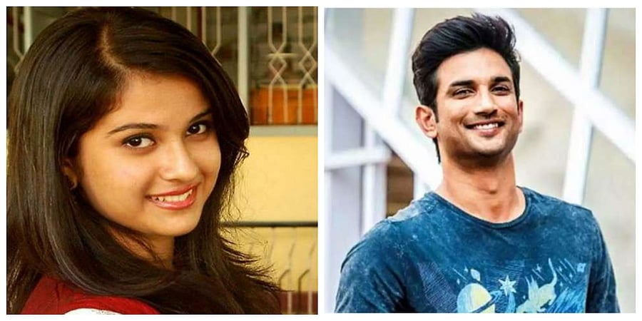 Disha Salian and Sushant Singh Rajput. Credit: DH