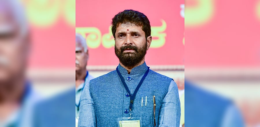 C T Ravi. Credit: DH