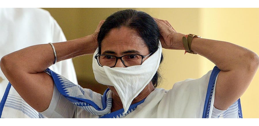 West Bengal Chief Minister Mamata Banerjee. Credit: PTI Photo