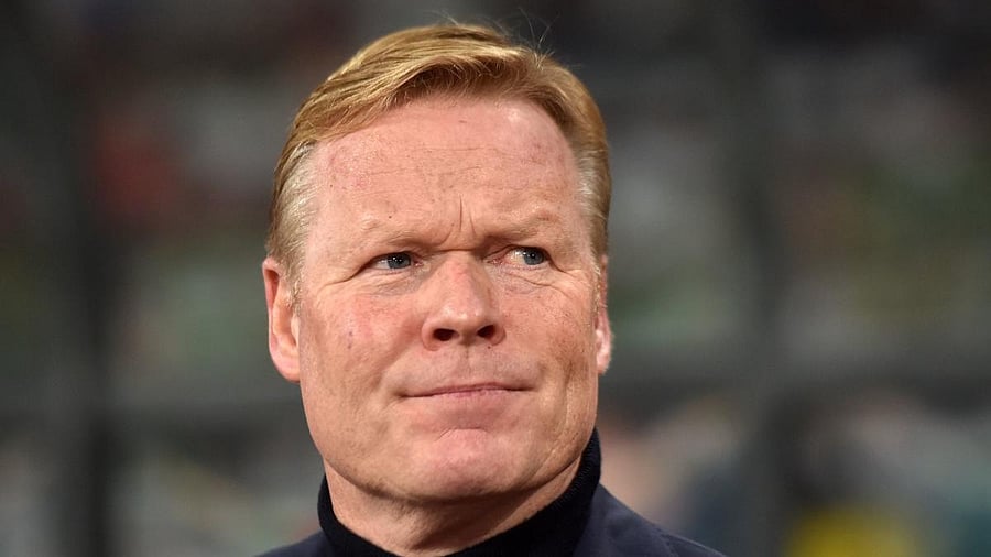 Ronald Koeman. Credit: AFP/file photo