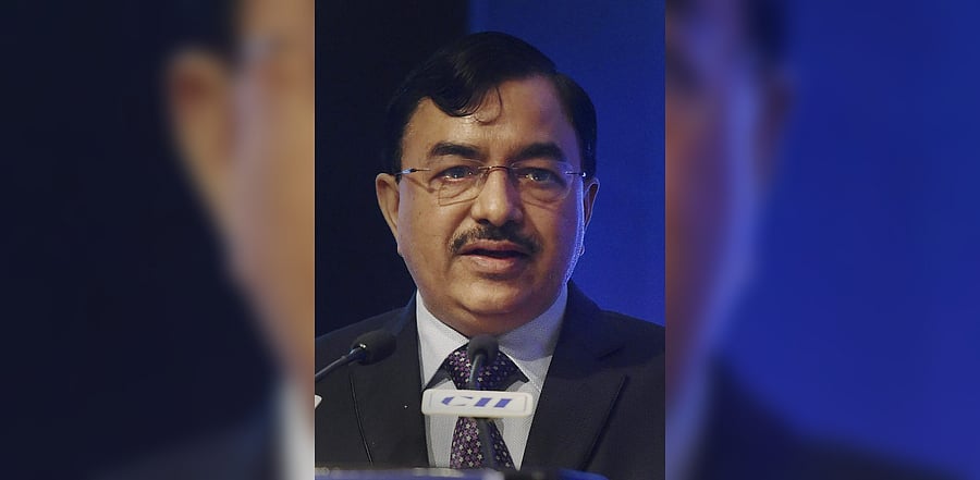 Sushil Chandra. Credit: PTI