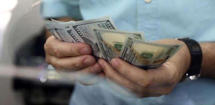 US dollars. Representative Photo. Credit: AFP