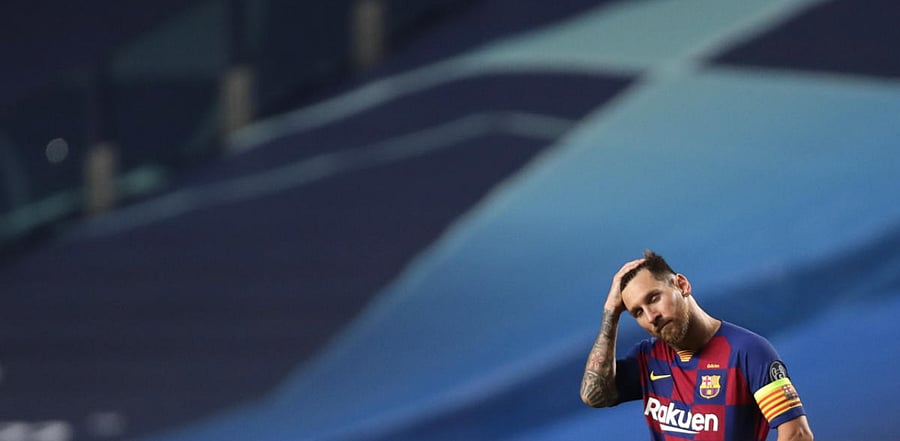The one big question that remains is whether the club will be able to keep Lionel Messi. Credit: AFP Photo