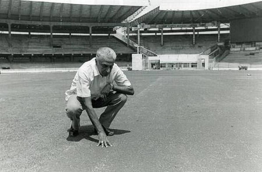 G Kasturirangan went to on make a name for himself as a curator after his playing career with Karnataka (Mysore).  