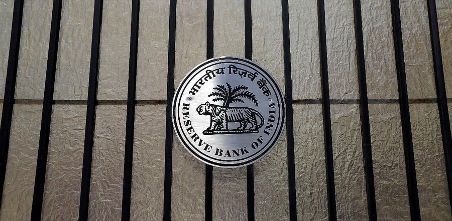 RBI logo. Credit: Reuters Photo