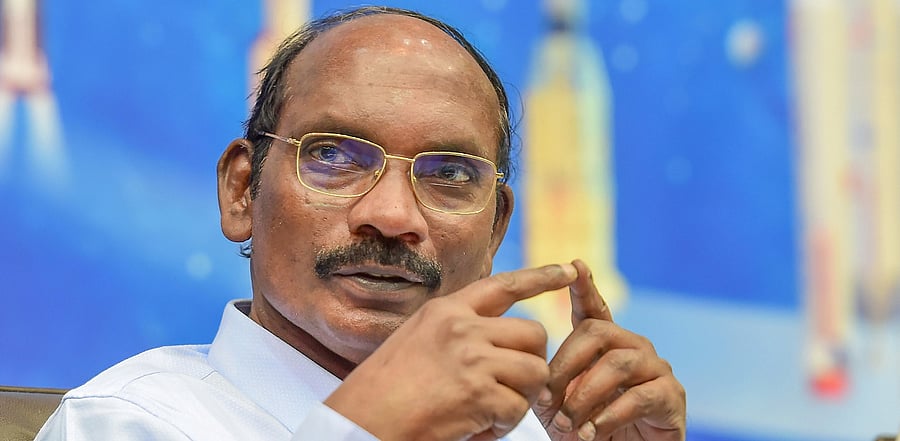 ISRO chairman, K Sivan. Credit: PTI Photo