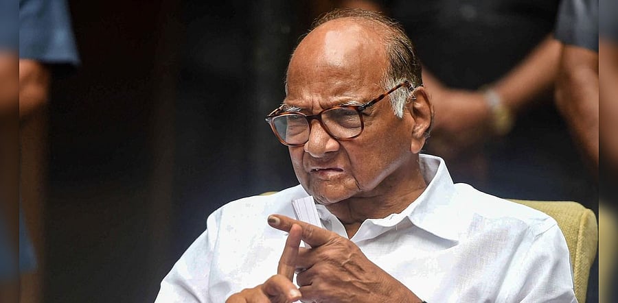 NCP supremo Sharad Pawar. Credit: PTI Photo