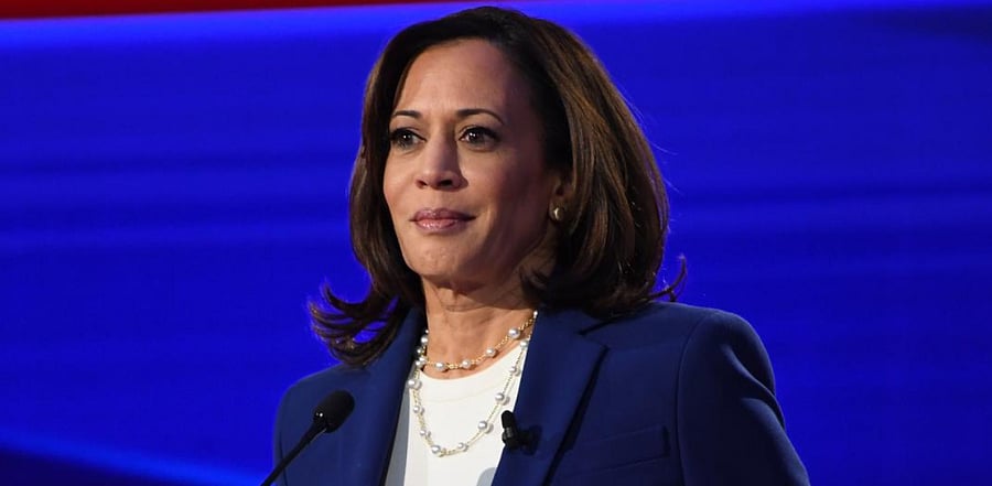 Democratic Vice Presidential nominee Kamala Harris. Credit: AFP Photo