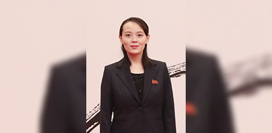 Kim Yo Jong. Credit: Wikipedia