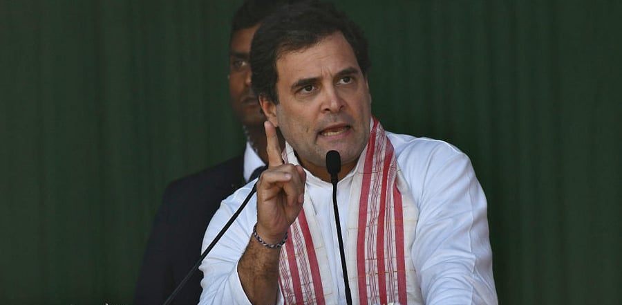 Rahul Gandhi. Credit: Reuters