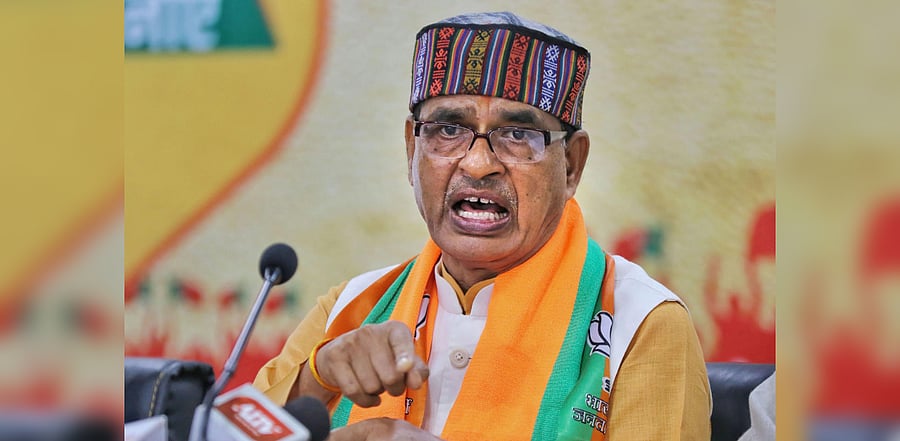 BJP vice-president Shivraj Singh Chouhan. Credit: PTI