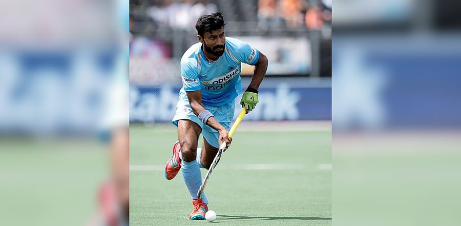 Indian hockey player Surender Kumar. Credit: Instagram (surender_kumar93)