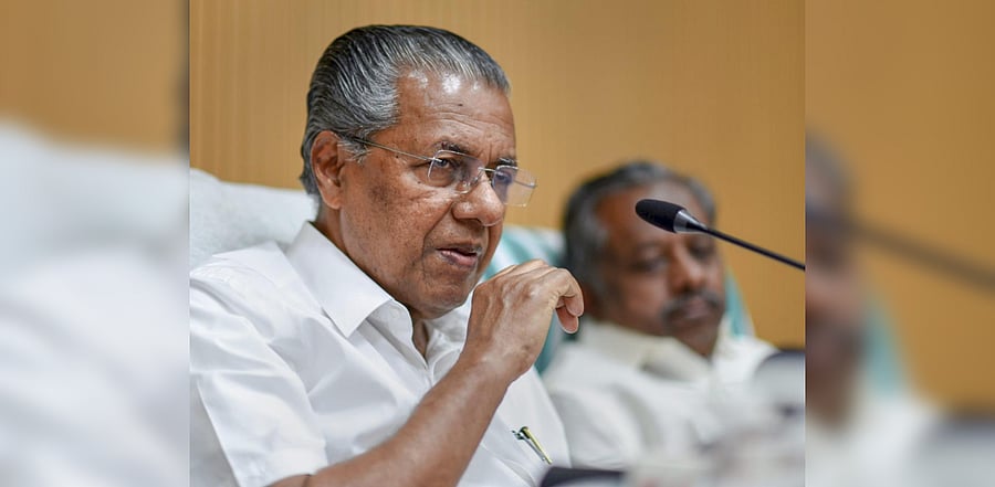 Vijayan later shot off his second letter in two days to Prime Minister Narendra Modi, conveying the decision taken at the all-party meeting and requested him to reconsider the privatisation move.  Credit: PTI Photo
