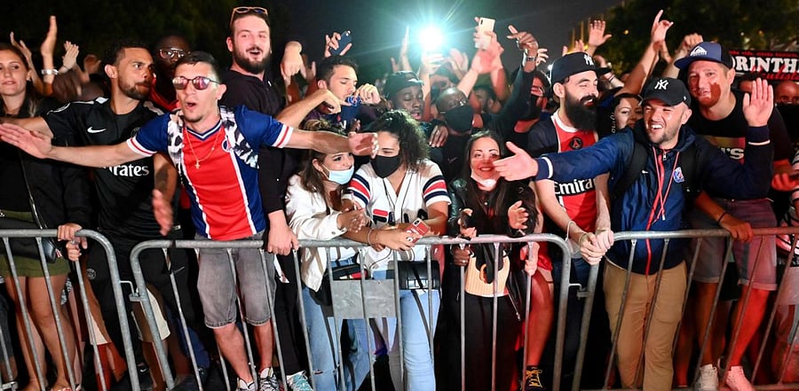 PSG face Bayern Munich in Lisbon on Sunday evening, attempting to become only the second French winners after Marseille, who won controversially in 1993. Credit: AFP Photo
