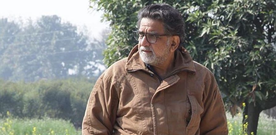 Cinematographer Baba Azmi. Credit: Instagram Photo (@babaazmi)